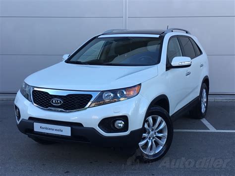 Kia Sorento Crdi Ex Cijena Crna Gora Podgorica