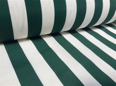 Khaki Green & White Striped Fabric - Sofia Stripes Curtain Upholstery ...