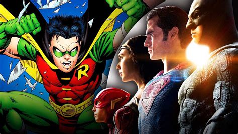 justice league zack snyder teases robin easter egg   cut