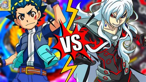 Valt Vs Phi Beyblade Burst Turbo Youtube