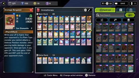 REVISED AROMAGE RIKKA DECK BUILD Yu Gi Oh Master Duel YouTube