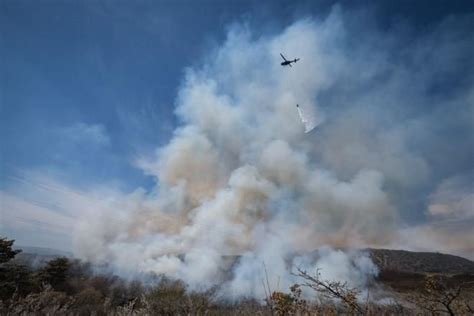 El Humo De Incendios Forestales Y Sus Afectaciones