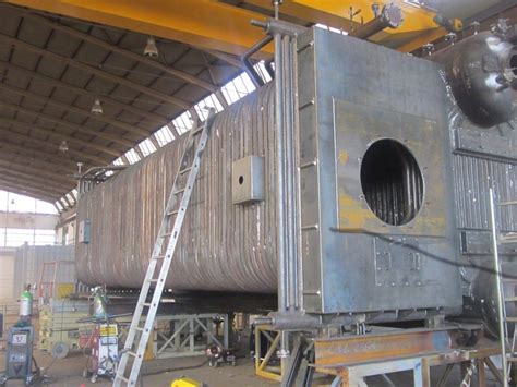 Water tube boilers | Garioni Naval