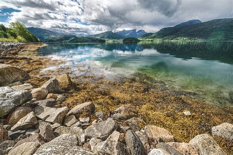 "Norwegian Fjord Landscape" by Stocksy Contributor "Andreas Gradin ...