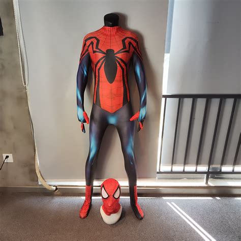 Ben Reilly Spider Man Costume