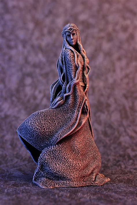 Galadriel Figure Lotr Galadriel Figure Bust Galadriel - Etsy