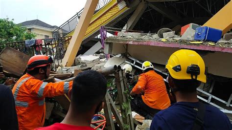 Ahli Ada Dugaan Gempa Yang Terjadi Di Majene Akibat Sesar Naik Mamuju