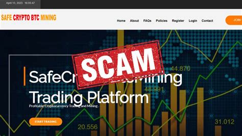 Safe Crypto BTC Mining Scam: Steer Clear Of This Fake Platform - The ... 