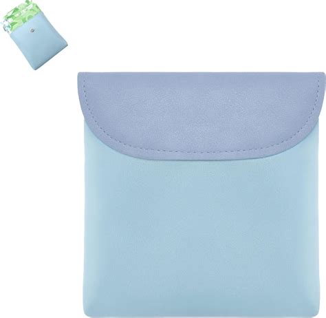 Amazon Playexen Sanitary Napkin Storage Bag Portable Period Bag