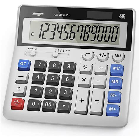 Calculadora, Calculadoras de escritorio de función estándar ... 