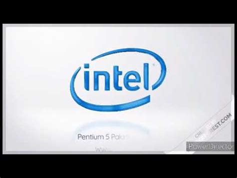 Intel Inside Pentium 5 logo 2020 - YouTube
