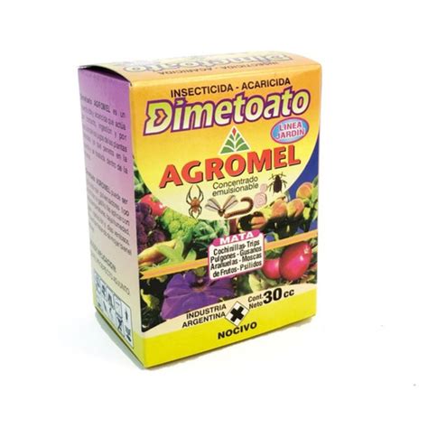 Dimetoato Agromel Soluci N Eficaz Para El Control De Plagas Agr Col