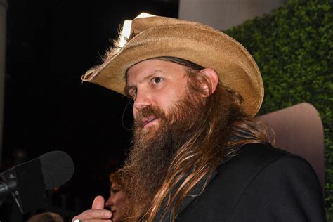 Country Music Singer Chris Stapleton To Perform At Super Bowl
