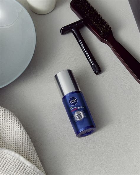 Nivea Men Anti-age 2in1 Power Serum - Антивозрастная сыворотка против ...