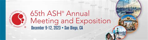 65th ASH Annual Meeting Exposition