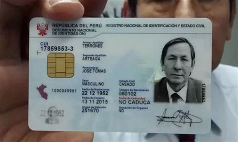 Qu Debo Hacer Si Pierdo O Me Roban El Dni D As Antes De Elecciones