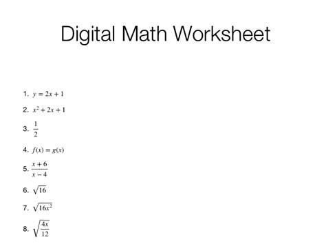 Free Printable Customizable Math Worksheet Templates Canva