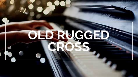 Old Rugged Cross Piano Instrumental By Heidi Cerna Youtube