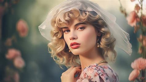 Premium Photo Vintage Elegance Captured Timeless Portraits And