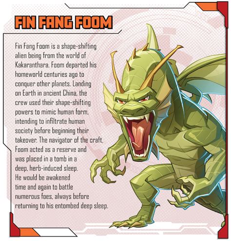 Fin Fang Foom | Marvel United Wiki | Fandom