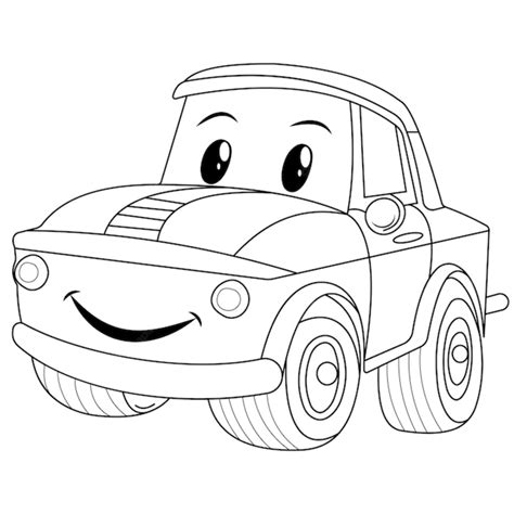 Desenho Para Colorir Hot Wheels Monster Truck