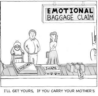 Emotional Baggage | Therapist humor, Emotional baggage, Therapy humor