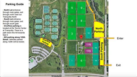 Tranquility Park Field Map Zaria Kathrine