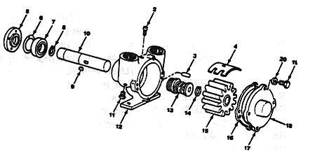 Mercruiser Raw Water Pump Diagram Hanenhuusholli