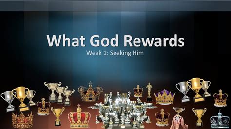 What God Rewards Seeking Him Youtube