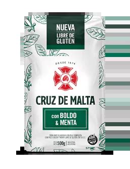 Cruz De Malta Yerba Mate