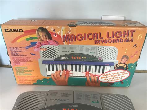 Casio Magical Lights Mini Keyboard S Casio Keyboard Etsy