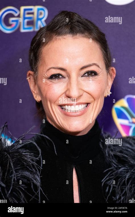 Davina Mccall Attending The Masked Singer Press Launch Held At The