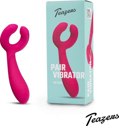 Teazers Koppel Vibrator Perfecte Vibrator Voor Koppels Sex Toys Voor Mannen En Bol