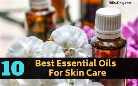 Best Essential Oils For Skin Care And How To Use Them Blissonly