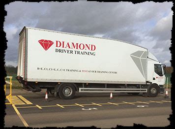 Lgv Hgv Cat C Ce Training Testing Diamond Driver Training