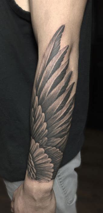 Forearm Wing Tattoo Designs, Ideas and Meaning - Tattoos For You