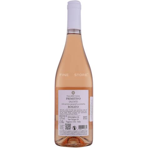 Tinazzi Duca Delle Corone Primitivo Salento Rosato Igp L Vin