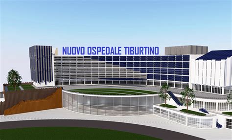 Nuovo Ospedale Tiburtino Presentata La Progettazione Partecipata