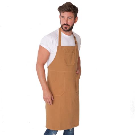 Dennys Originals Bib Apron