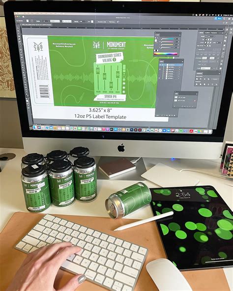 Monument City Brewing - Soundboard Series Beer Labels :: Behance