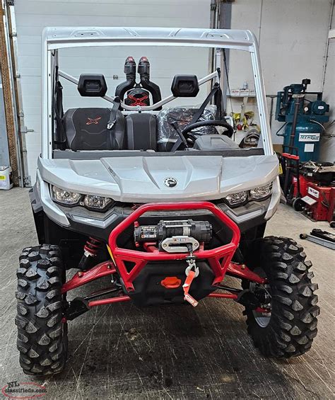 Can Am Defender Xmr Hd Gander Newfoundland Labrador Nl