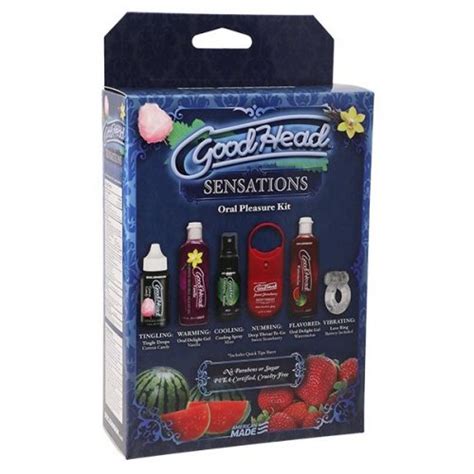 GoodHead Sensations Kit Pack Kit Sex Toys At Adult Empire