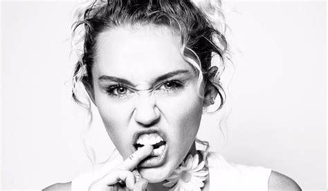 Hd Wallpaper Miley Cyrus Monochrome Wallpaper Flare