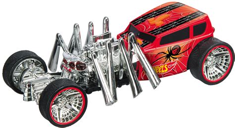 Количка паяк Mondo Motors Hot Wheels Street Creeper със звук и светлина Отлична цена Ozone bg