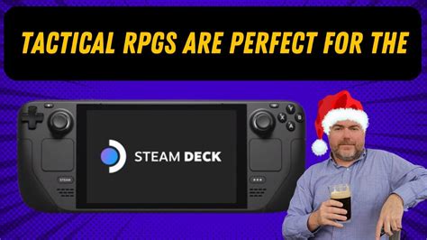 Tactical RPGs are perfect for the Steam Deck - Here's why - YouTube