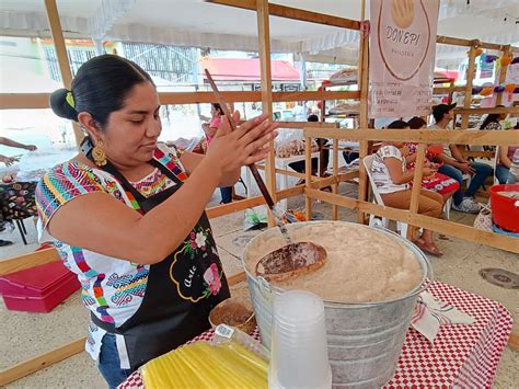 Promueven el popo bebida ancestral de Ojitlán NVI Cuenca