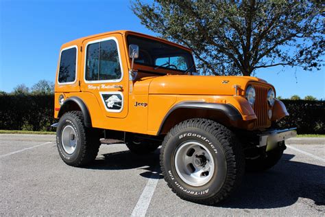 1972 Jeep Cj 5 Classic Cars Of Sarasota