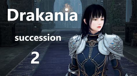 Bdo Drakania Succession Pvp Long Take Youtube