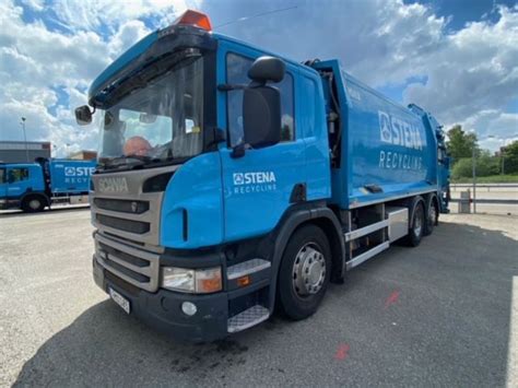 Sopbilgarbage Truck Scania For Sale Retrade Offers Used Machines