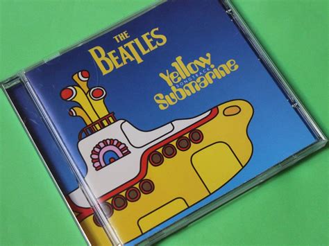 THE BEATLES YELLOW SUBMARINE SONGTRACK CD 1999 Guter Zust Kaufen